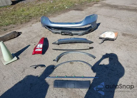 2007 Honda Cr-V Ex z USA, uszkodzony, nr VIN JHLRE38507C019945